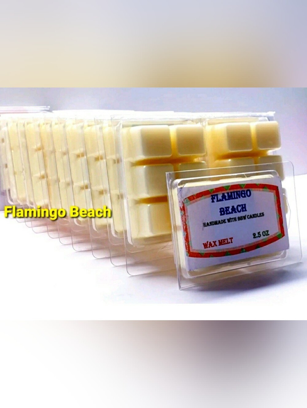 FLAMINGO BEACH -Bath & Body Works Candle Wax Melts- $8 per pack